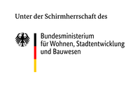 Logo des Bundesministeriums für Wohnen, Stadtentwicklung und Bauwesen.