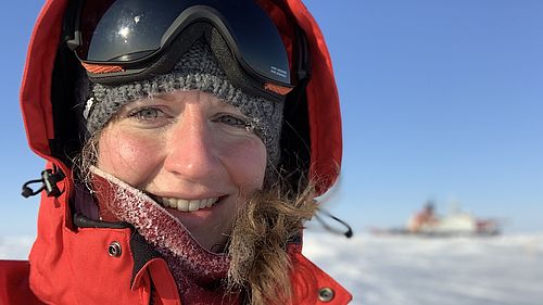 Meet the scientist: Meereisphysikerin Stefanie Arndt
