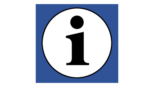 Ein „i“ Symbol, das für Information steht