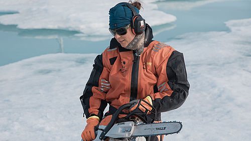 Expeditionslogistikerin Verena Mohaupt 